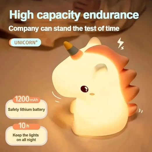 Unicorn Night Lamp