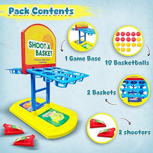 Shoot-A-Basketball Board Game