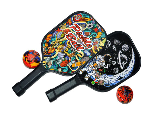 Kids Pickle Ball Set