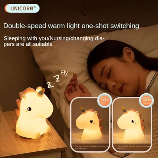 Unicorn Night Lamp