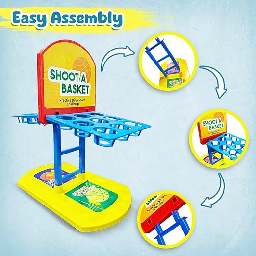 Shoot-A-Basketball Board Game