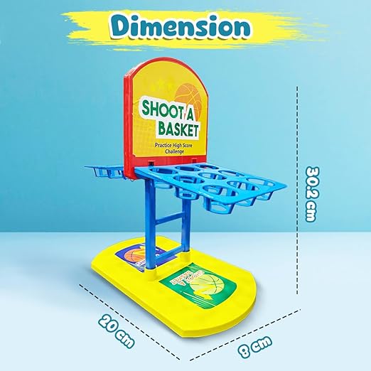 Shoot-A-Basketball Board Game
