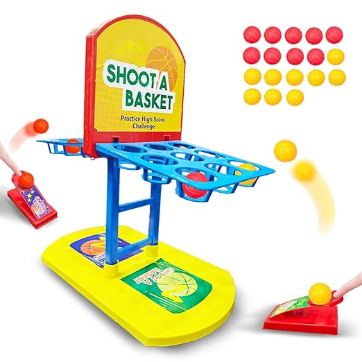 Shoot-A-Basketball Board Game