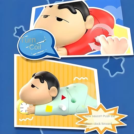 Shinchan Wind-Up Crawling Toy for Kids