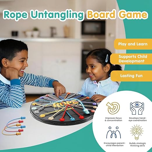 Rope Puzzle Game