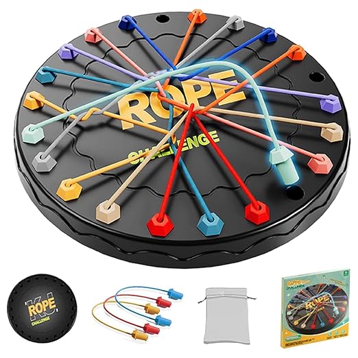 Rope Puzzle Game