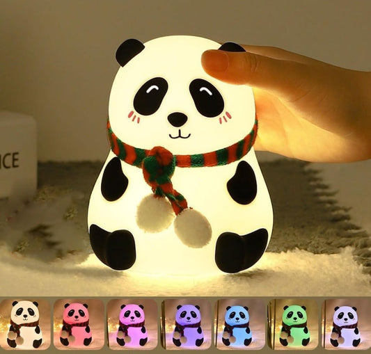 Silicone Panda Night Light